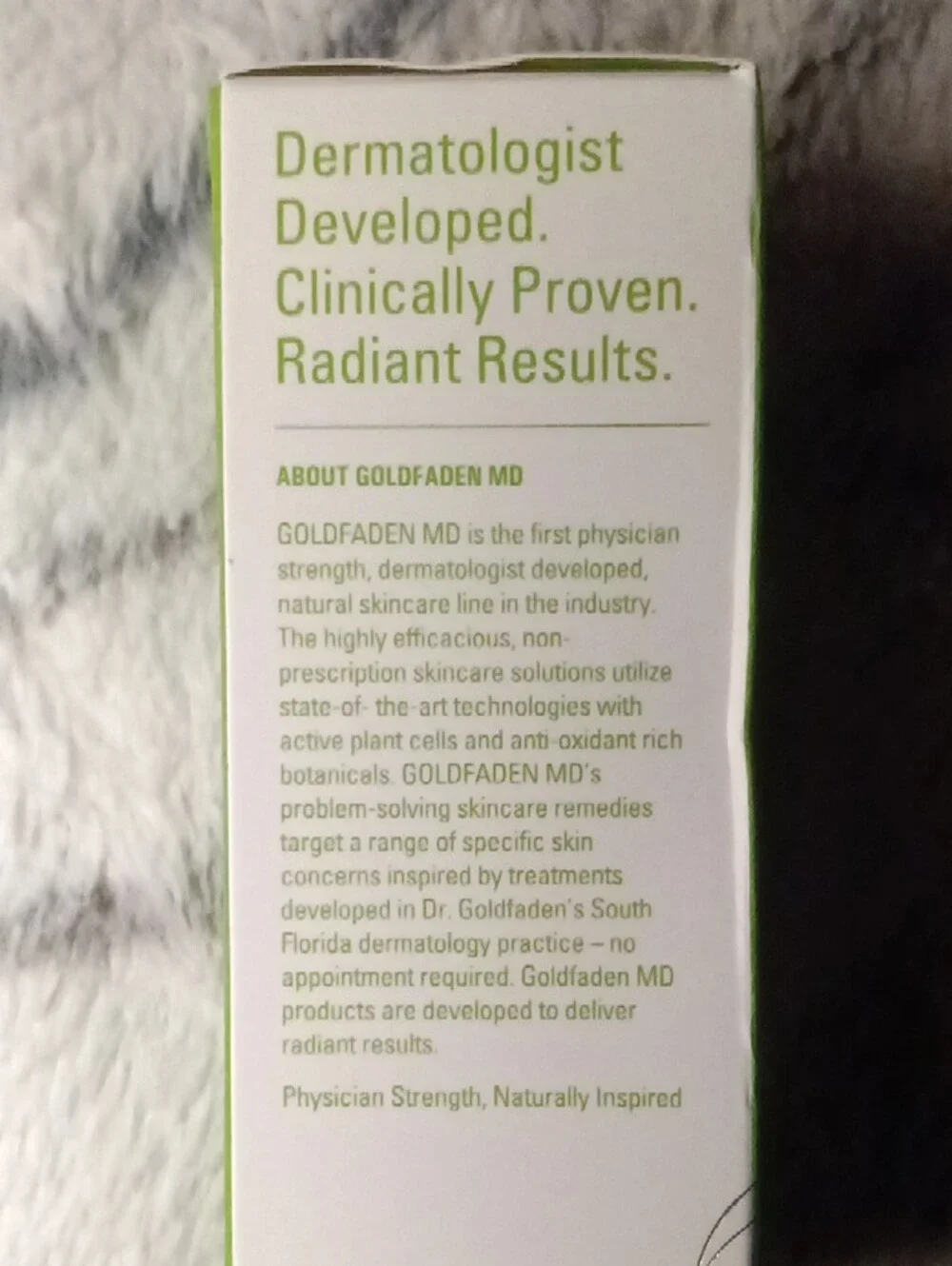 Goldfaden MD Radical Difference Antioxidant Serum — White